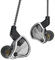 keephifin ear monitor cuffie cablate, CCZ BC02 driver dinamico per cuffie cablate per bassi, auricolare HiFi professionale, auricolare stereo IEM Earphones,CCZ in Ear Monitor per sistema