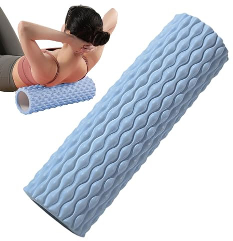 Rouleau de Massage - Bâton de Massage de Récupération Musculaire Portable | Outil de Soulagement des Douleurs Musculaires, Rouleau de Massage Jambe Dos Masseur des Tissus Profonds