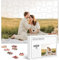 Foto-Puzzle 35-3000 Teile mit Eigenem Foto Bedrucken Puzzle Selber Gestalten Gestalte Dein Individuelles Fotopuzzle für Geburtstage, Muttertag, Valentinstag & Hochzeiten