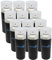 SIMPLETEK - Bomboletta Spray Pulitore Carburatori Interna Esterna Sgrassatore 400ml (12 pezzi)