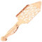 COLLBATH Absinth Löffel rostfreier Absinthlöffel Wermutlöffel für den Haushalt küchengeräte küchenutensilien Wermutlöffel aus Metall ausgehöhlter Absinthlöffel Rostfreier Stahl Rose Gold