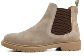 camel active Damen Chelsea Boot aus echtem Leder