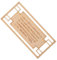 MAGICLULU Schermo Decorativo Per Sushi Arredamento Della Barca Del Sushi Ornamento Del Piatto Di Sushi Decorazioni Per Piatti Giapponesi Decorazione Piatto Giapponese Beige Di Legno