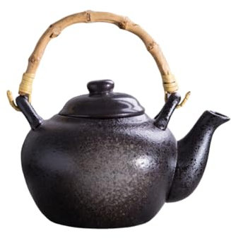 GREENADSCAPE Ensemble bouilloire en céramique théières antiques théière japonaise ancienne théière ancienne théière isolée théière chinoise théière en porcelaine japonaise tasse à café