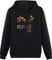 QISHUBAO Plants Vs. Zombies: Garden Warfare 2 Poster Mens Hoodies Cotton Unisex Black Pullover Sweatshirts M