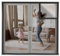 Zanzariera Tenda Finestra Decor 180x180cm Nero Zanzariera Universale per Finestra Zanzariere Ssu Misura Zanzariera Fissa Su Misura