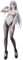 DEXSHUN Mask Girl Ivy Figur Illustration Girl Stehende Actionfigur Modell PVC Statue Sammlermodell Deskto Dekoration Geschenk Figurine 24cm