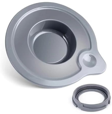 Mixer Bowl Cover for Kitc-henAid Tilt Head Stand Mixer K5GB 5QT Glass Bowl Mixer Accessories Reusable Bowl Cover Splash Guard