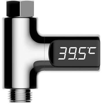 Mesureur Numérique De Température Pour Douche Moniteur De Température D'eau