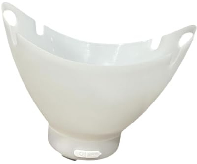 budiniao 7 Liter Bier Eiskübel, Getränkekühler, leicht zu reinigen, tragbar, mit Griff, ideal für Partys und Sommerfeste, 7 Liter LED Eiskübel, Flaschenkühler für Bier