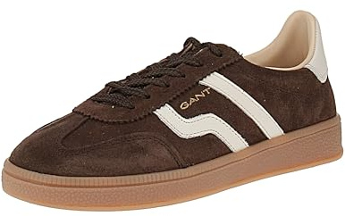 GANT Footwear 32533197 Cuzima - Damen Sneaker - G928-Mole-Brown-Off-White, Größe:36 EU