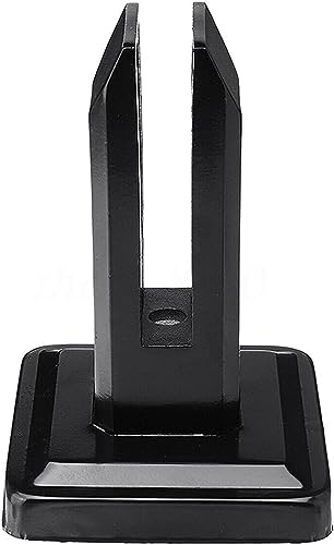 Support de fixation à pince, Pince à verre debout en acier inoxydable, ronde noire for panneaux de sans cadre 8 12mm