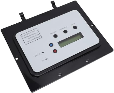Fafeicy Panneau de Contrôle Automatique de la Chaleur, Remplacement pour 460928 460929 460930 Thermaflo Ti 460912 460913 460914, avec Affichage Numérique pour Pompe à Chaleur de Piscine