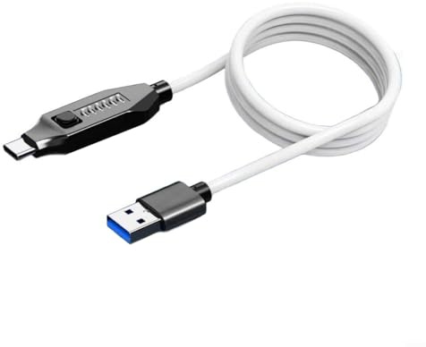 HomeVortex UMF Pro Startup Kabel, Multifunktions EDL V2 TP HW USB COM1.0 Stecker für HarmonyOS Geräte, Schwarzer ABS-Draht für Telefonreparatur ohne Punkt