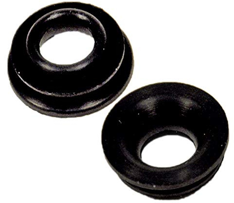 DANCO Price Pfister Faucet Seat Washers for 2-Handle Kitchen and Bath Faucets, Rubber, 2-Pack, (80359)
