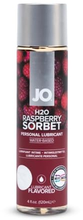 System Jo JO 300000090816 H2O Gleitmittel Himbeere 120 ml, 1er Pack (1 x 120 ml)