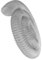 Absaugschlauch transparent D=100 mm L=7,5 m - Zubehör für die Absauganlage