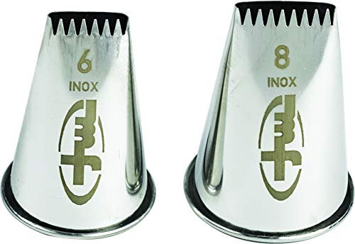 Mallard Ferriere-DOUILLE BUCHE INOX 6 DENTS