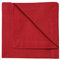 LINUM Robert 4er-Set Stoffservietten 45x45 cm, 100% Baumwolle, Maschinenwaschbar, Rot