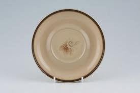 MEMORIES BY DENBY GRAVY BOAT SAUCER 17CM - BNIB- DISCONTINUED