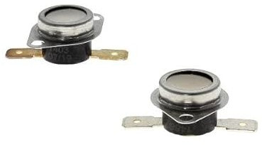 JEU DE 2 THERMOSTATS L190C ET L85-200C POUR SECHE LINGE CANDY - 57581