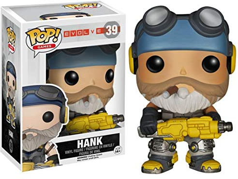 Funko POP! Vinyl Evolve Hank Action Figure Playsets