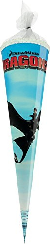 Dragons Schultüte/Zuckertüte/Länge: 70cm / rund