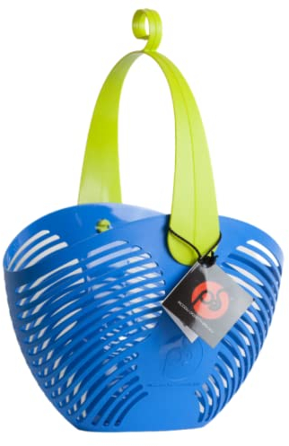 Ecoplast Arya Cestello, Blu Cobalto, 15.3x25x38.5