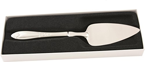 Hardanger Nina Cake Server, Steel