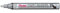Pentel 3 Marker Lack Paint Marker MMP10, silber