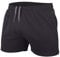 Muscle Alive Herren Bodybuilding Fitnessstudio Trainieren Kurze Hose Frottee-Baumwolle 5 PLN schwarz L