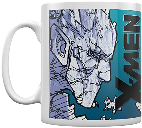 X-Men Iceman Taza de cerámica, Multicolor