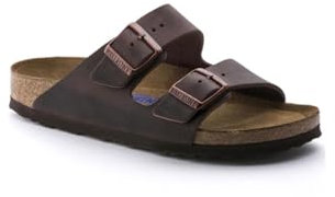 Birkenstock Classic ARIZONA Unisex-Erwachsene Pantoletten, Habana (452763), 42 EU