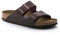 Birkenstock Classic ARIZONA Unisex-Erwachsene Pantoletten, Habana (452763), 42 EU
