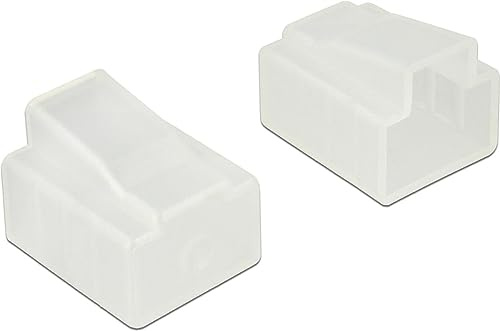 Delock 64016 Staubschutz für RJ45 Stecker 10 Stück Transparent