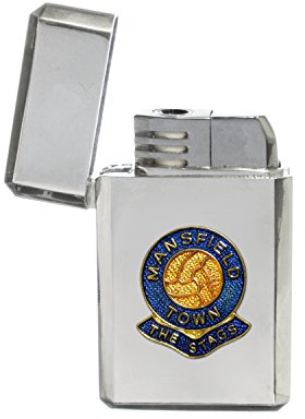 Knight Mansfield Town football club stormproof gas lighter