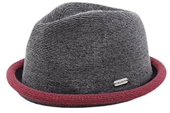 REPLAY Boston Hat, 21 Grey/Bordeaux, S-M