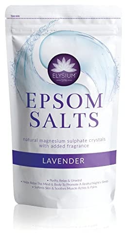 Elysium Spa Natural Lavender Epsom Salts 1Kg