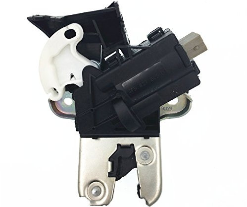 HZTWFC Loquet de verrouillage du couvercle du coffre arrière OEM # 4F5827505D pour VW Jetta MK5 Passat B6 3C2 B7 CC A4 A5 A6 A8 Seat EXEO