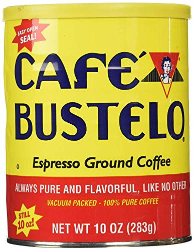 Bustelo Espresso Ground Coffee Can 283g 1-Pack
