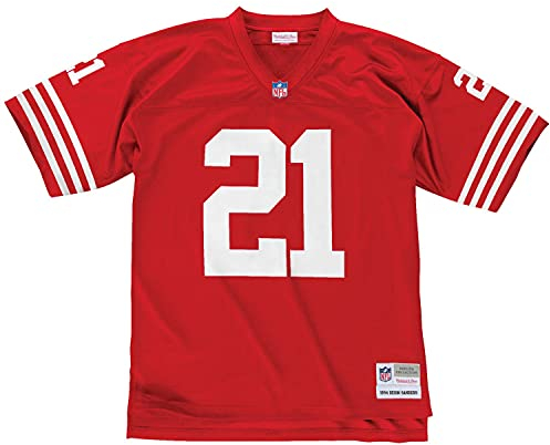 Mitchell & Ness Maillot Legacy an Francisco, rot, M