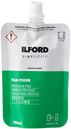 Box de 12 sachets de fixateur Ilford pour d�veloppement de films N&B