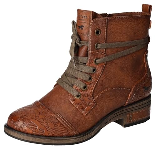 MUSTANG Damen Stiefelette Braun EU 39