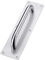 Tiberham Sliding Door Handle, Heavy Duty Stainless Steel Pull Push Door Handles with Back Plate, Gate Handle Toilet Door Pull Plate Wooden Cabinet Cupboard Handle Hardware (300 x 80 mm)