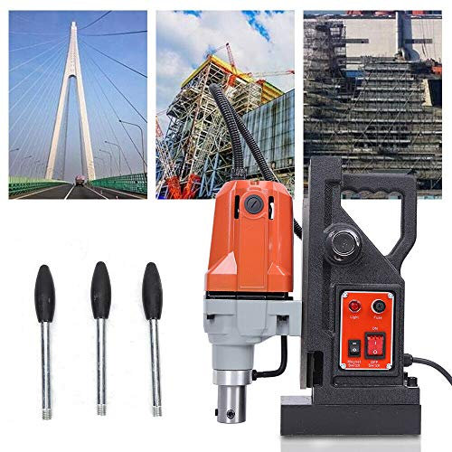 Perceuse magnétique de 1100W 220v MD40 foreuse 40mm taraudage industriel ennuyeux de force de mag