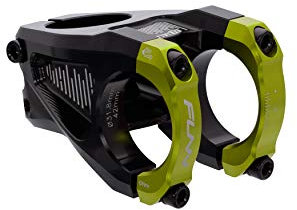 FUNN Equalizer Fahrradvorbau mit 10mm Gefälle oder Steigung, 31.8mm Lenkerklemme (Längen 42mm, Grün)