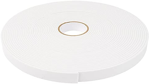 Ideen mit Herz Nastro adesivo in schiuma 3D | biadesivo bianco | larghezza 12 mm | altezza 2 mm | lunghezza 10 m