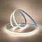 XUNATA Tira de LED COB 220V, Alto brillo 360 LED/m, IP65 Impermeable, Cada Corte de 50 cm, Luz de Cuerda Flexible (Blanco Natural, 0.5m)