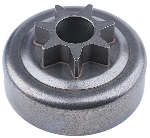 Mtanlo Tambour d'embrayage à pignon Droit .404 7T pour Stihl 08S S10 07S Tronçonneuse Remplacer #1108 640 2025