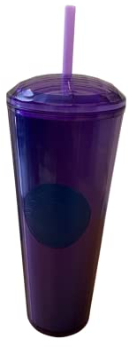 2022 Summer Starbucks Purple Dome 680 ml Venti Tumbler